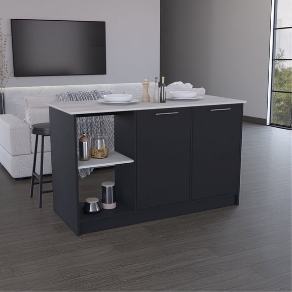 35.43-inch High Countertop - Access All Items - Kitchen Environment - Comfortable Reach