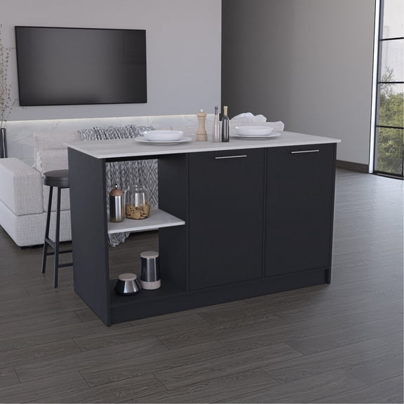 35.43-inch High Countertop - Access All Items - Kitchen Environment - Comfortable Reach