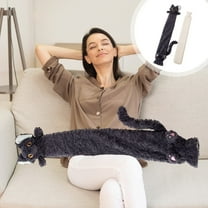 35.43in Extra Long Hot Water Bottle, Extended Heating Bag For Bed, Neck, And Stomach, Ideal For Winter Sleep And Pain Relief