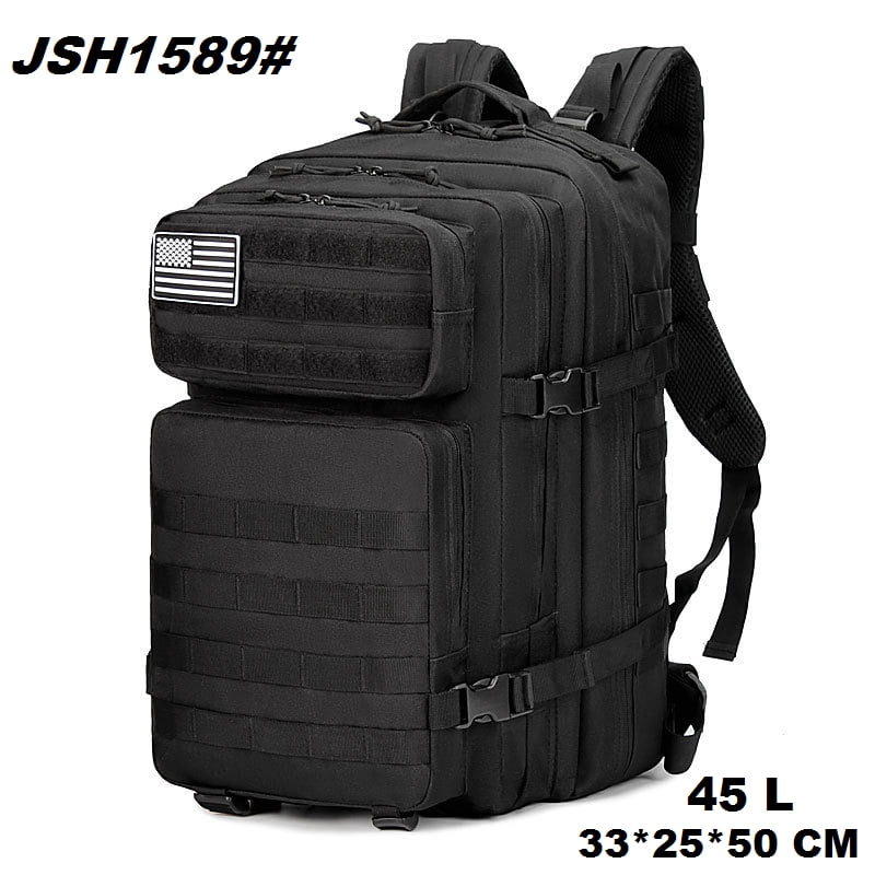 35/45/50L 900D Nylon Waterproof Backpack Outdoor Military Rucksacks ...