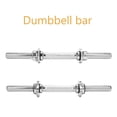 thumbnail image 1 of 35-45CM Chrome Handles Dumbbell Bar Sports Fitness Muscles Power Exercise Weight Lifting Spinlock Collar Set, 1 of 6