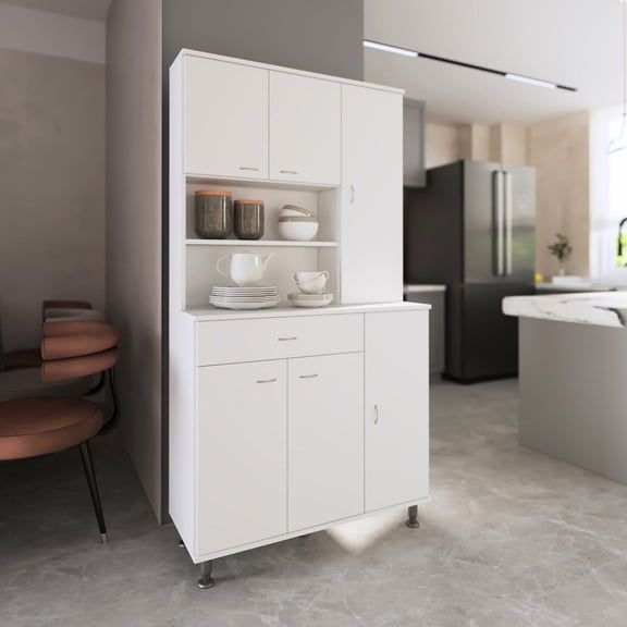 35.4in Wide Storage | Accommodate Many Kitchen Items