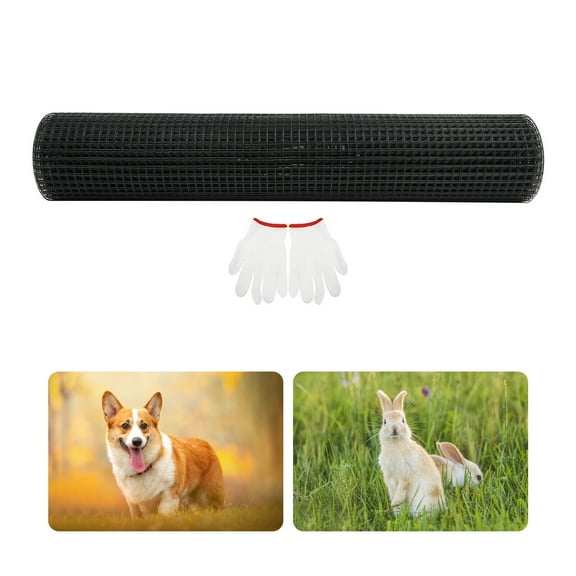 35.4inx98.43ft 1/2 inch Hardware Cloth Mesh Rolls Chicken Cage Wire Netting