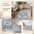 thumbnail image 1 of 35.4x23.6 Inch Small Area Rugs Washable Throw Rugs Front Door Mat Entrance Doormat Non Slip Rubber Backed Entryway Rug for Entry Kitchen Bedroom, 1 of 7