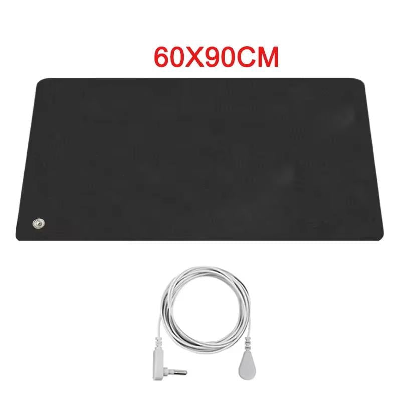 35.4x23.6Inch Anti Static Grounding Mat - Yoga Massage Pad for Daily Wellness Support