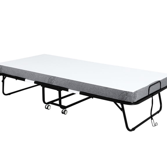 35.5 - Inch Wide - Quick Setup - Overnight Guests - Sturdy Sleep Surface