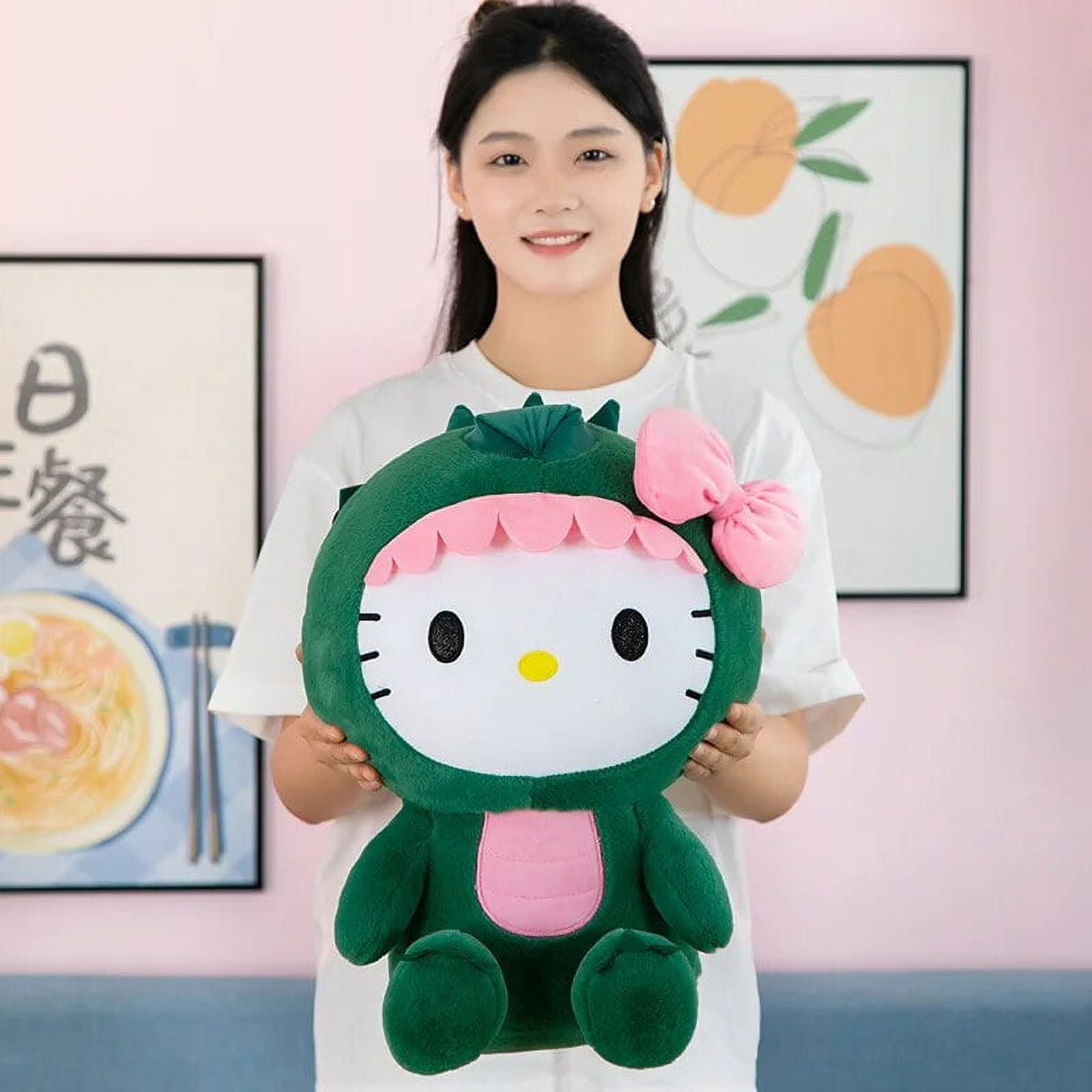 dino hello kitty backpack AI ACCESSORY INNOVATIONS Full Size 16 Inch with Detachable Lunch Box : Clothing, Shoes & Jewelry dyed fiber has incredibly rich color that holds its vibrancy over time Childrens Dinosaur Costume Kitty Doll:
