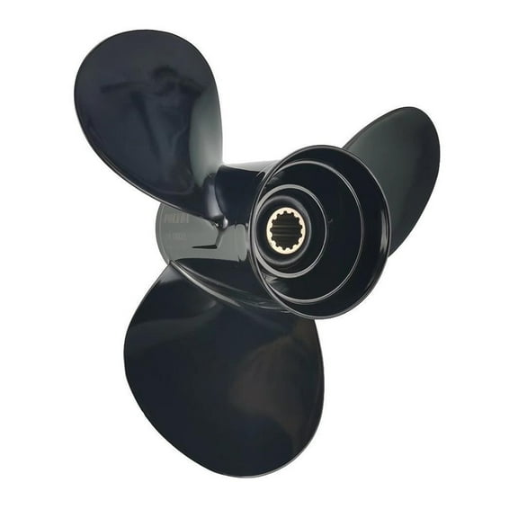 35-50HP Aluminum Alloy Propeller, Marine Outboard Propeller ,Easy to Removable