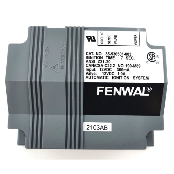 35-530501-003 IGNITION MODULE - EXACT FIT FOR FENWAL - REPLACEMENT PART BY NBK