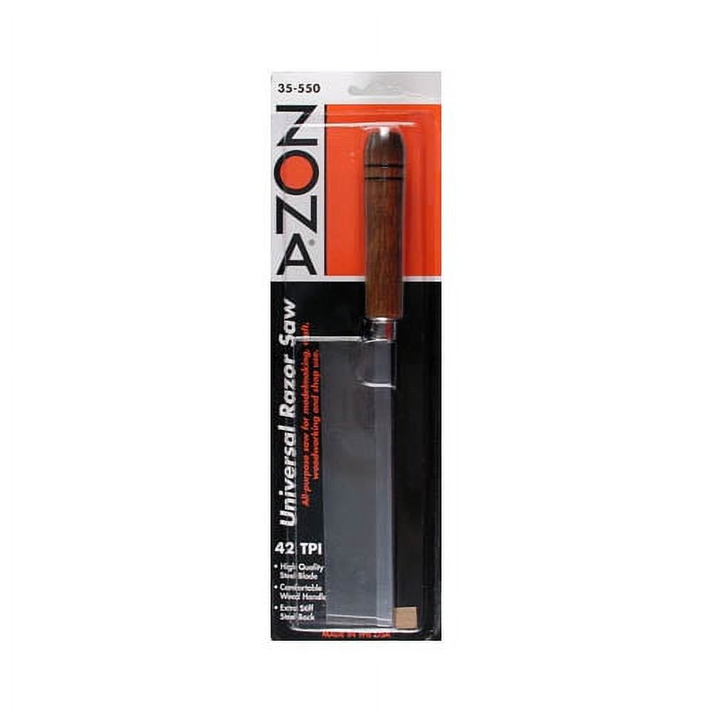 Zona Tool Company Fine Tooth 42T/in Universal Razor Saw 35-550