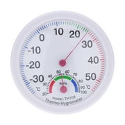 -35~55C Mini Indoor Analog Temperature Humidity Meter Thermometer Hygrometer