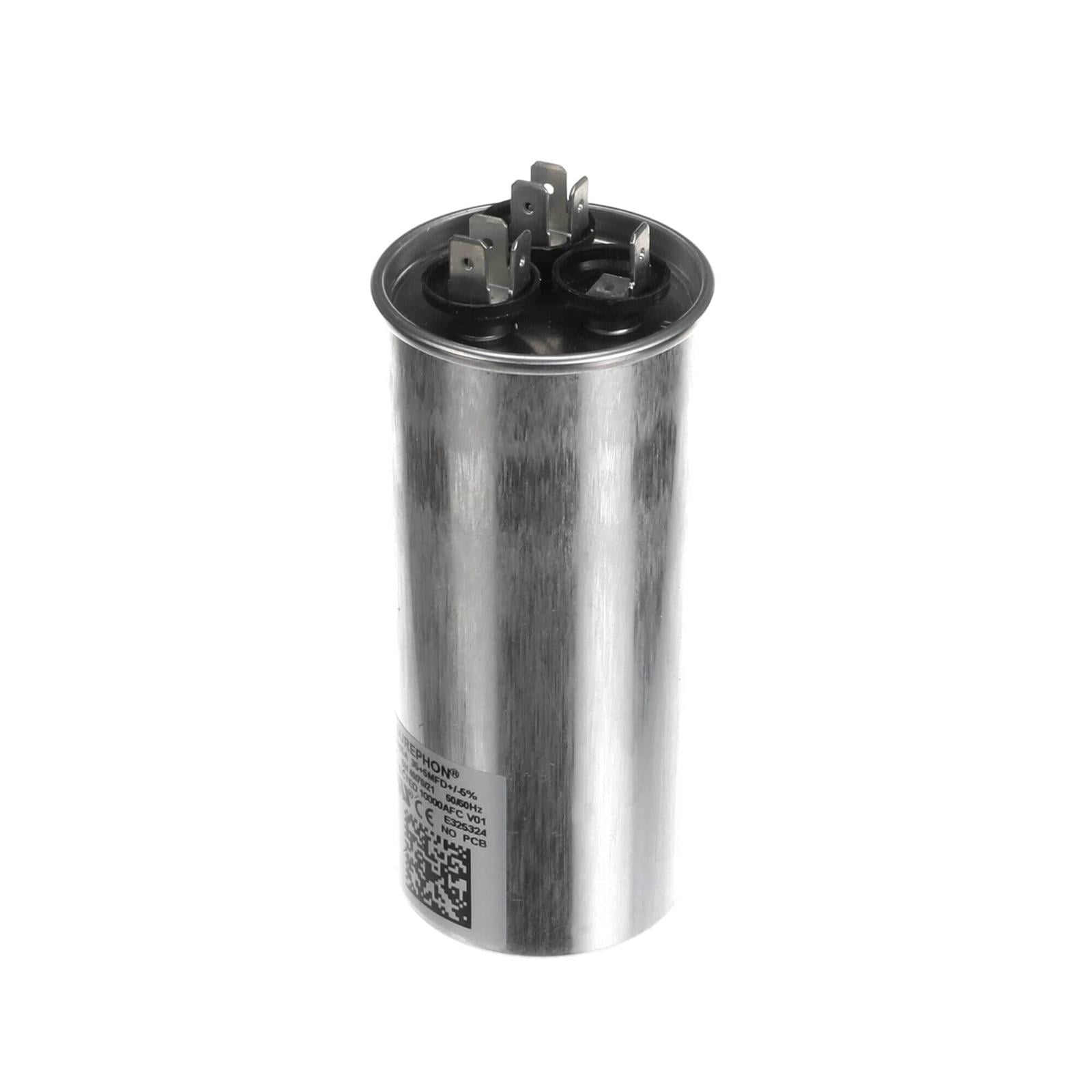 35/5MFD 440V RND RUN CAPACITOR 89M74 - Genuine OEM Replacement Part
