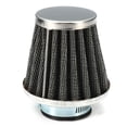 thumbnail image 1 of 35-60mm Motorcycle Air Filter for Honda CB100 CB125 CB400 CB400F for Kawasaki AE80 for Suzuki GT125 GT185 GT200 for Yamaha DT80 DT80MX RD80, 1 of 5