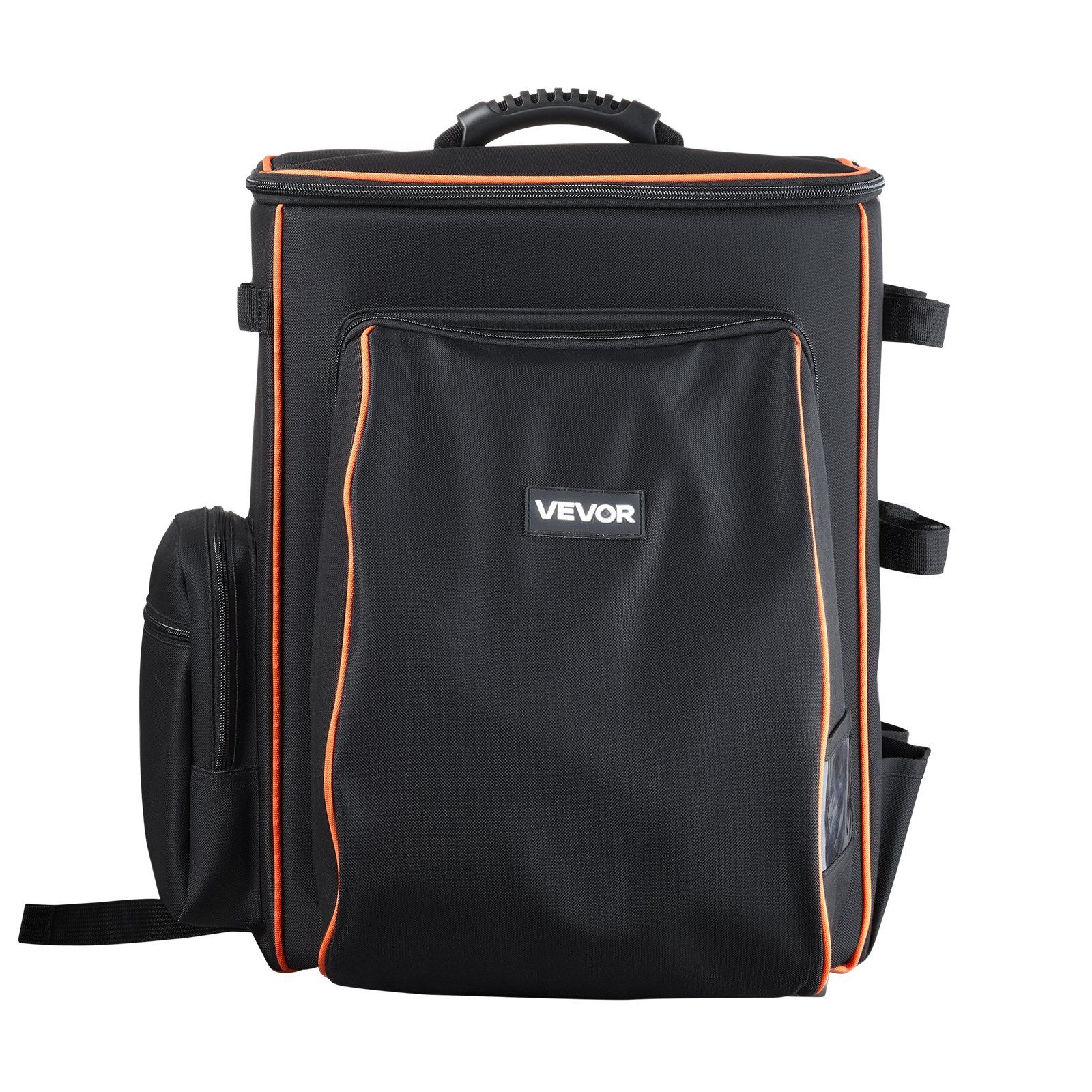35.6L Heavy Duty Welding Backpack - 600D Polyester Tool Storage Bag with Helmet Compartment, Adjustable Straps & Multiple Pockets for Welder Mask, Gloves, Accessories - Durable Welder Gear Organizer