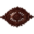 thumbnail image 1 of 35 7/8"W x 22 1/2"H x 4 3/8"P Antonio Ceiling Medallion, Hand-Painted Antique Copper, 1 of 6