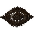 thumbnail image 1 of 35 7/8"W x 22 1/2"H x 4 3/8"P Antonio Ceiling Medallion, Hand-Painted Bronze, 1 of 6