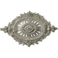 thumbnail image 1 of 35 7/8"W x 22 1/2"H x 4 3/8"P Antonio Ceiling Medallion, Hand-Painted Pearl White, 1 of 6