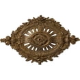 thumbnail image 1 of 35 7/8"W x 22 1/2"H x 4 3/8"P Antonio Ceiling Medallion, Hand-Painted Rubbed Bronze, 1 of 6