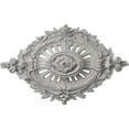 thumbnail image 1 of 35 7/8"W x 22 1/2"H x 4 3/8"P Antonio Ceiling Medallion, Hand-Painted Ultra Pure White, 1 of 6