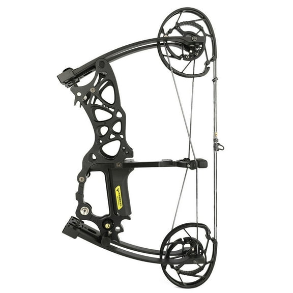 35-70lbs Compound Bow Fishing Short Axis Right Left Hand Archery Hunting