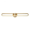 thumbnail image 1 of 35.75 Inch 27W 1 Led Medium Wall Sconce-Satin Gold Finish Eurofase Lighting 37041-021, 1 of 2