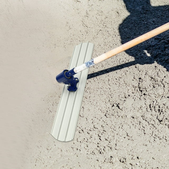 35*8'' Bull Concrete Float Round End Bracket Concrete Tool Trowel Float ...