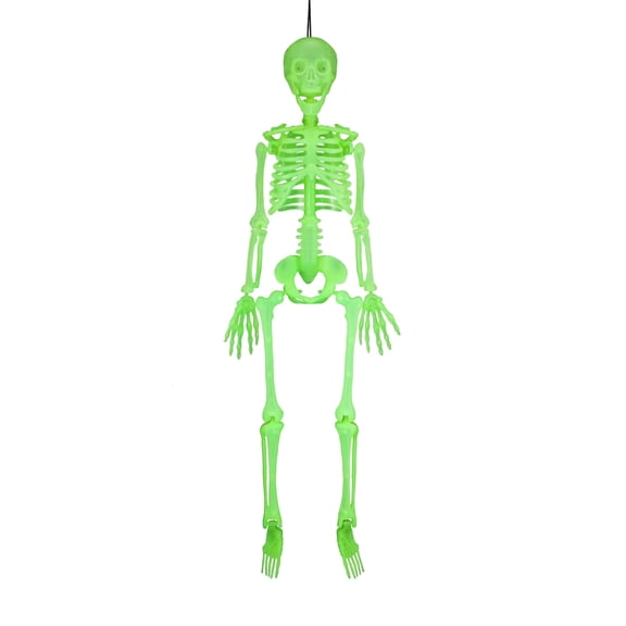 35.8" Glow-in-the-Dark Skeleton by Ashland