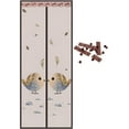 thumbnail image 1 of 35 * 83 In Door mesh Screen with Magnet, Fly Hanging Temporary Magic Patio mesh Magnetic Screen Door mesh Front Door, Back French Mosquito Bug Door Screen net Cover Curtain Doorway, 1 of 7