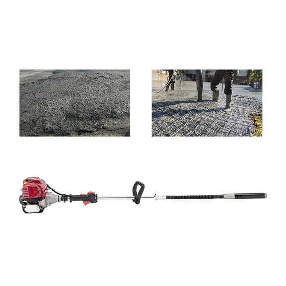 35.8CC 4 Stroke 1.4HP Concrete Vibrator Construction Concrete Vibrating Machine