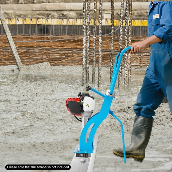 35.8CC 4 Stroke Concrete Vibrator Gas Power Screed Cement Gasoline Engine 900w