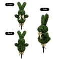 thumbnail image 1 of 35" Artificial Bunny-Shaped Topiary Tree, Faux Boxwood Topiary Bunny, Outdoor Easter Rabbit TopiaryTree Fake TopiaryTree, for Front Porch Outdoor Patio Garden Balcony Backyard, 1 of 8