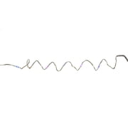 Brite Star 35ct Micro Fairy LED Battery Operated String Lights Rainbow Multi-Color - 6 Copper Wire