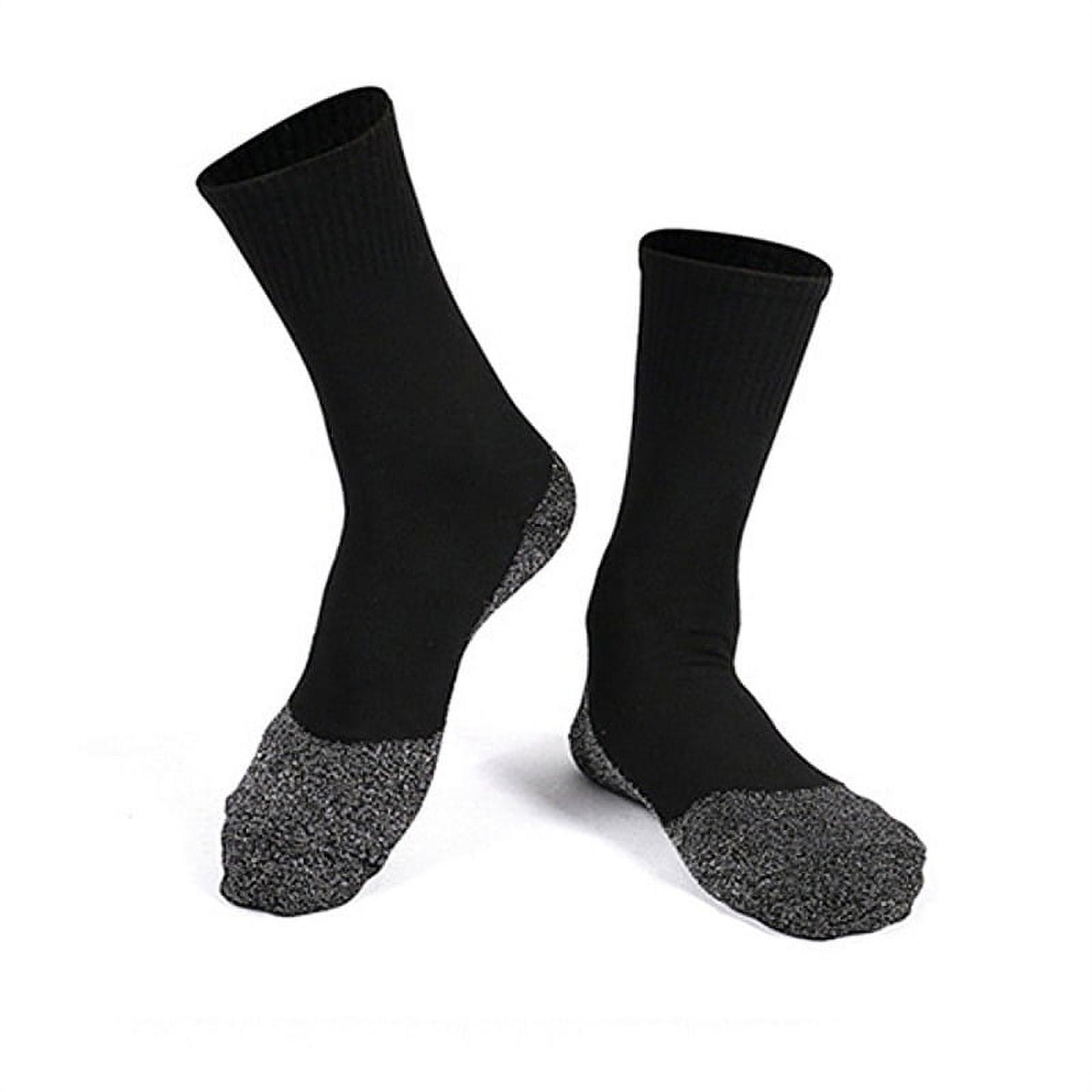 35 Below Socks Keep Our Feet Warm and Dry Seen On TV Aluminized Fiber，1Pair