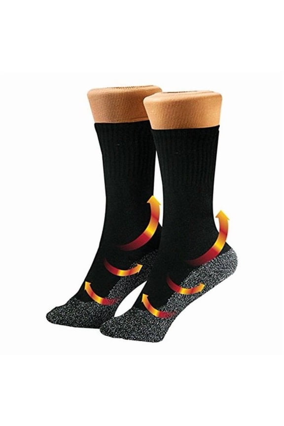 Socks ONE PAIR NEW IMPROVED New Keep Your Feet Warm and Dry As Seen on TV 35 Below Socks