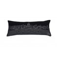 thumbnail image 1 of 35" Black Madison Nighttime Skyline Lumbar Decorative Pillow, 1 of 5