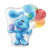 35" Blue Blue's Blues Clues Foil Shaped Balloon