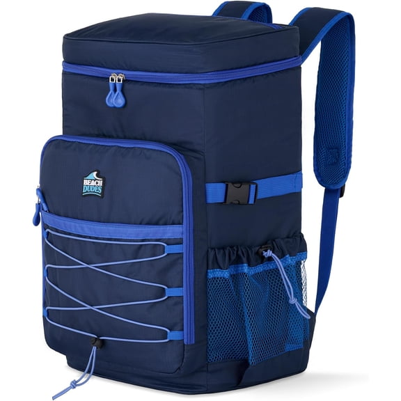 35-Can Cooler Backpack - 24 Hour Leakproof Soft Cooler | Heavy Duty, High-Performance Insulated Bag for Beach, Hiking, Camping, Travel G GS