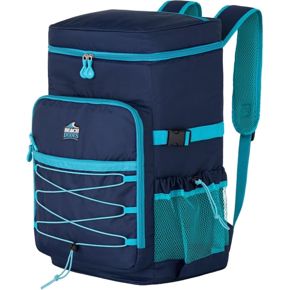 35-Can Cooler Backpack - 24 Hour Leakproof Soft Cooler | Heavy Duty, High-Performance Insulated Bag for Beach, Hiking, Camping, Travel