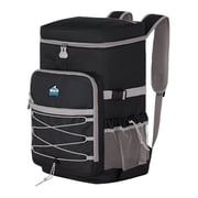 35-Can Cooler Backpack - 24 Hour Leakproof Soft Cooler | Heavy Duty, High-Performance Insulated Bag for Beach, Hiking, Camping, Travel