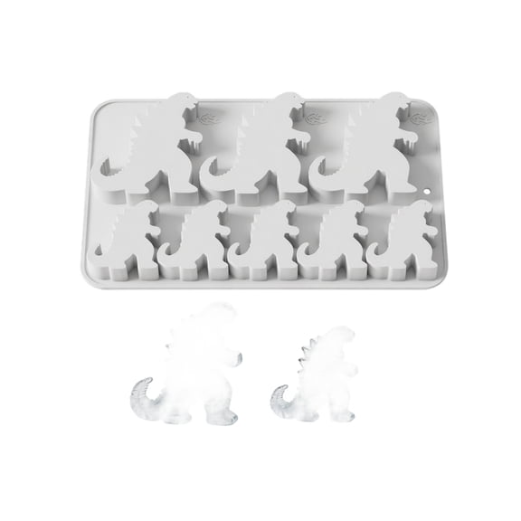 35-Cavity Pine Cone Silicone Mold, High-Volume Tray for Chocolates, Ice Cubes, and Handmade Soaps Gray