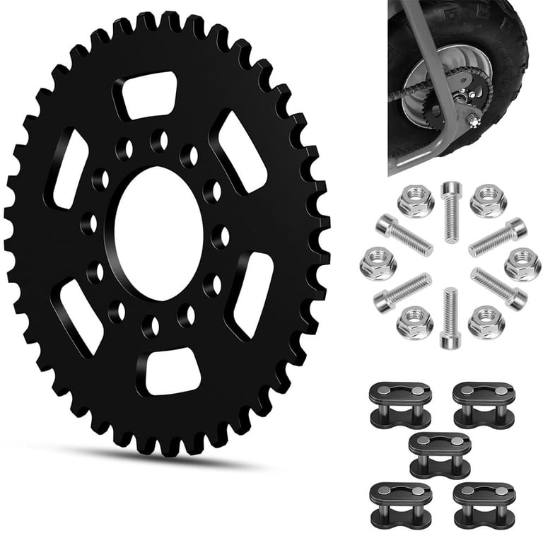 35 chain for coleman ct200u ex mini bike Clutch Assembly with 10-Tooth 420 Sprocket the BT200 – Monster Scooter Parts Safe transportation with reliable package Drive Chain #420 90 Link