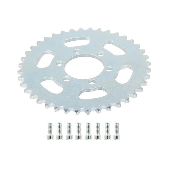 35 Chain 40T Tooth Rear Sprocket for Mini Bike Go Kart Quad