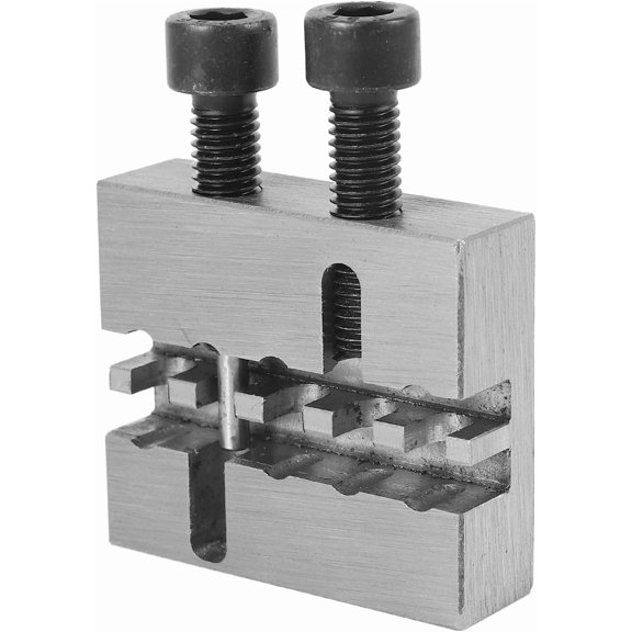 #35 Chain Breaker Tool Racing Chain Press Tool CNC Steel Constructure Silver