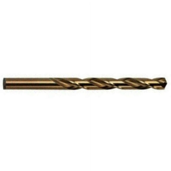 #35 Cobalt Jobber Length Drill Bit, Qualtech, DWDCO35