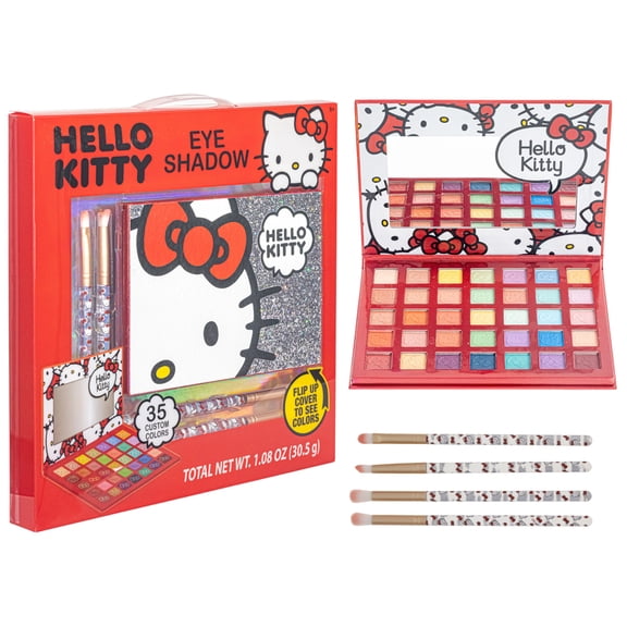 Hello Kitty Eyeshadow Palette, Multicolor