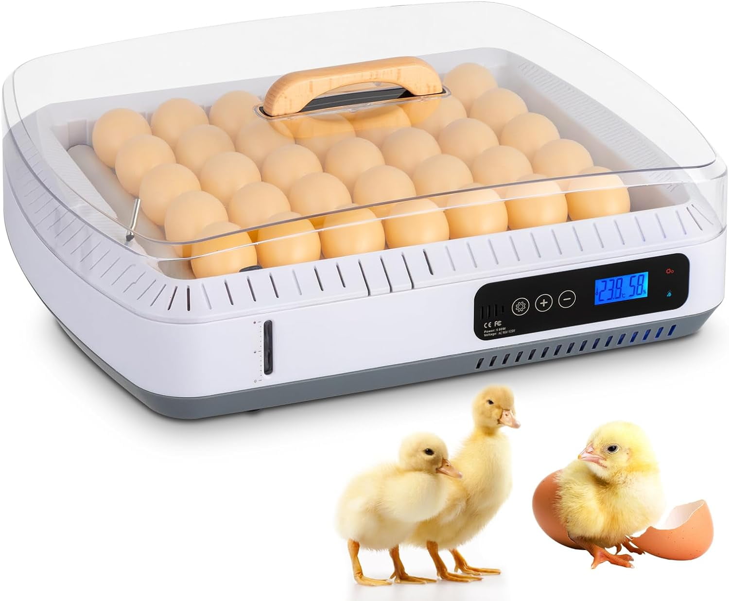 35 Egg Incubators for Hatching Eggs, Chicken Egg Incubator with