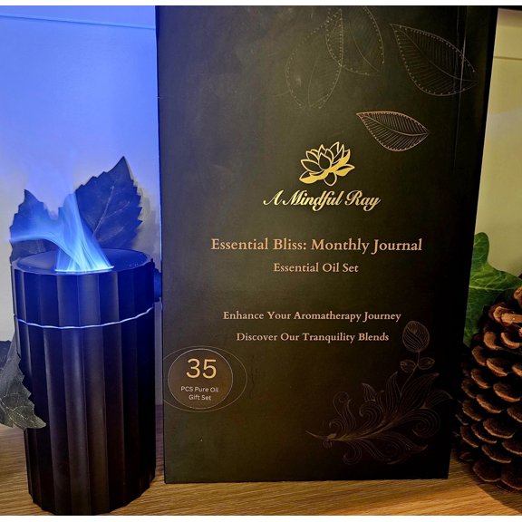 35 Essential Oil Gift Box - "Monthly Journal"