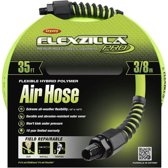 35' FLEXZILLA PRO 3/8" HOSE