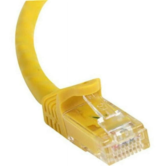 35 Ft Yellow Snagless Cat6 Patch Cable