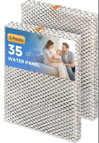 35 GA35 Replacement Humidifier Water Panel Evaporator Compatible with Aprilaire H635EZ1A 4839 Kit Filter or 560, 568, 600, 700, 760, 768 350, 360,...